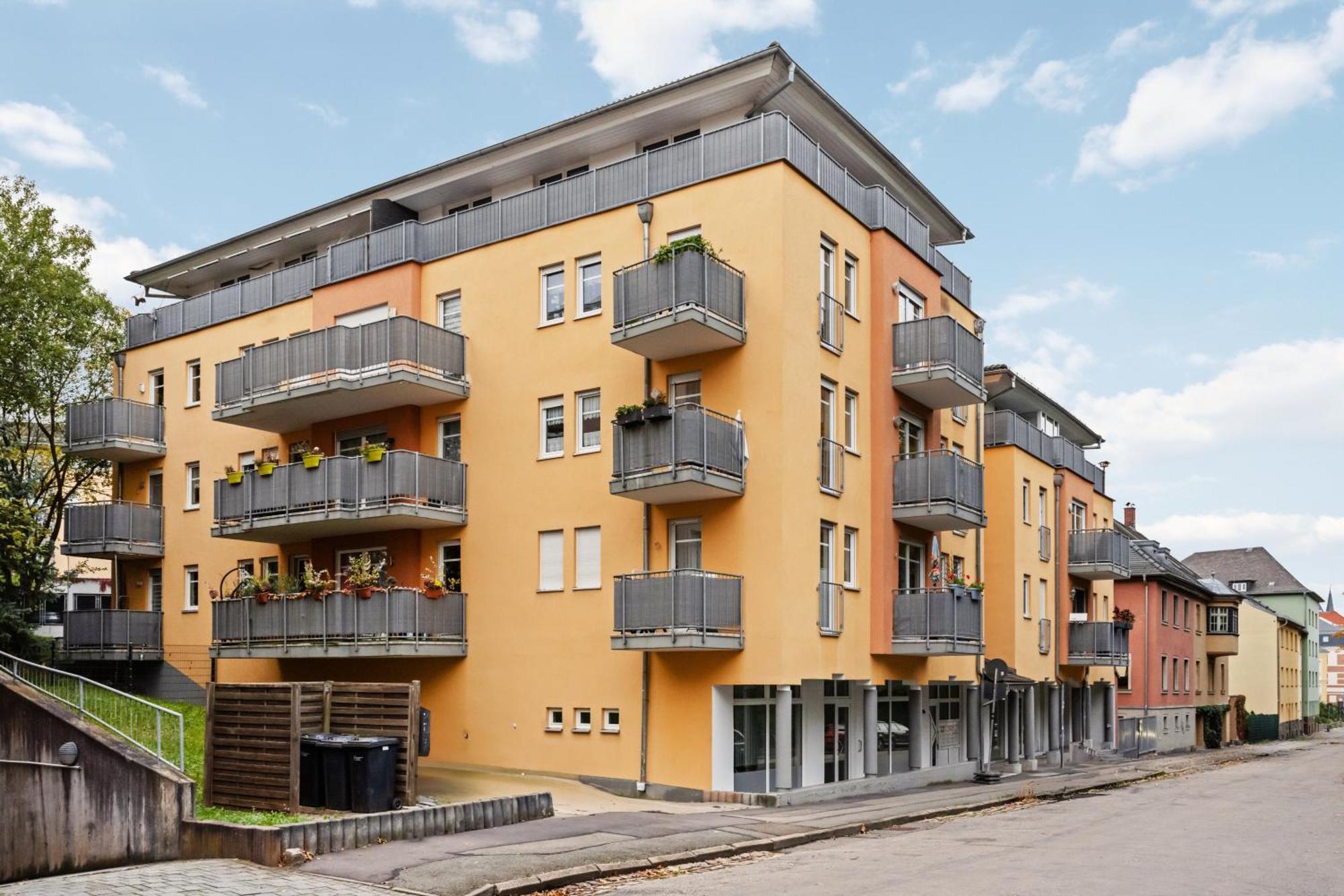 Edler Wohnraum Schwanenteich-Penthouse Mit Garage, Grill, Kaffeevollautomat, Klima, Lift & Terrasse Lejlighed Zwickau Eksteriør billede