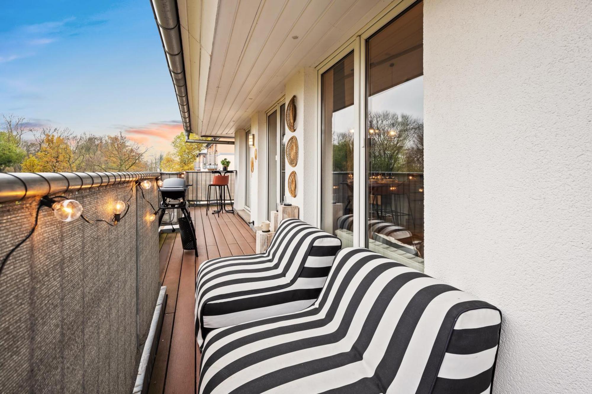 Edler Wohnraum Schwanenteich-Penthouse Mit Garage, Grill, Kaffeevollautomat, Klima, Lift & Terrasse Lejlighed Zwickau Eksteriør billede