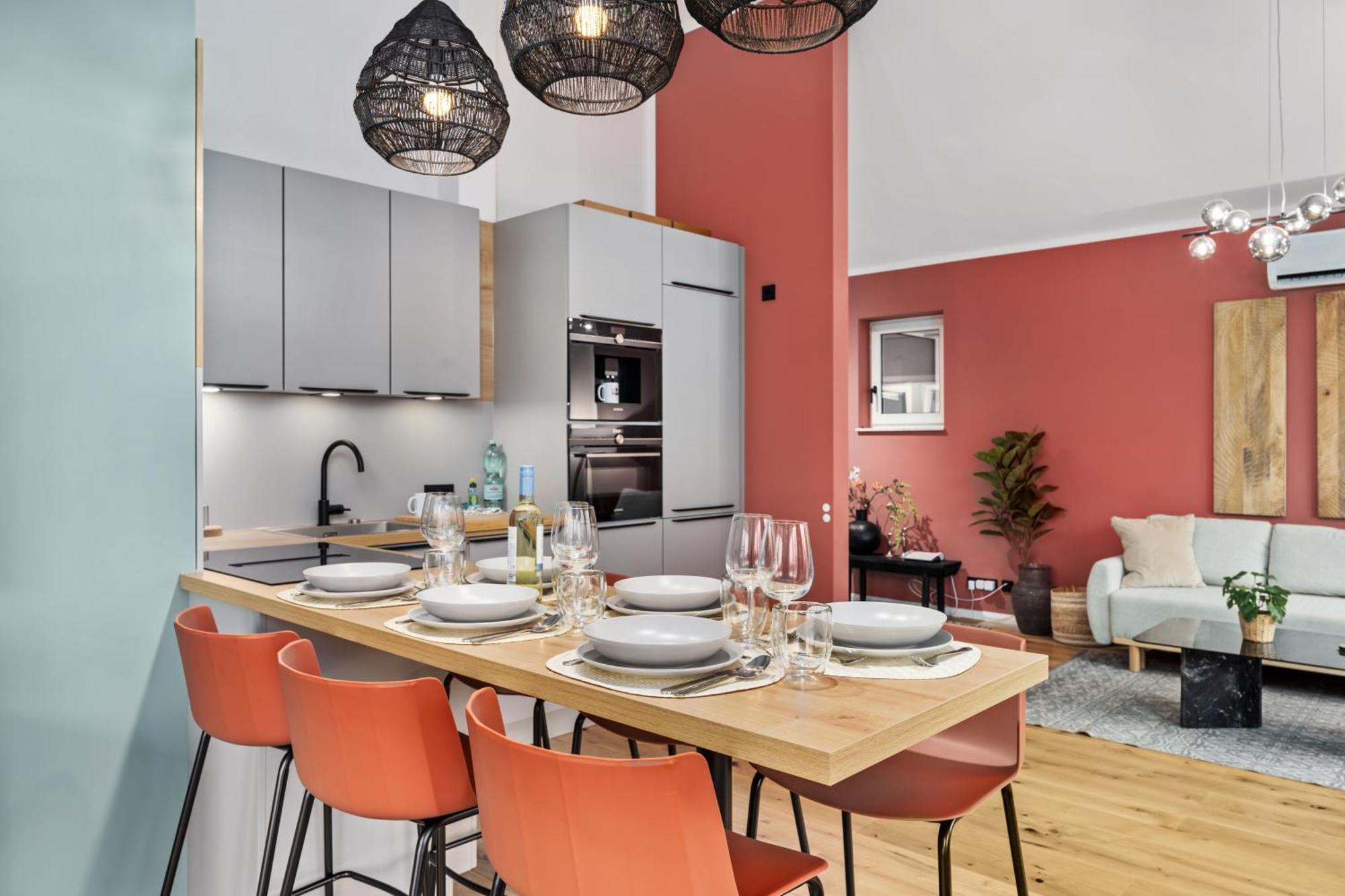 Edler Wohnraum Schwanenteich-Penthouse Mit Garage, Grill, Kaffeevollautomat, Klima, Lift & Terrasse Lejlighed Zwickau Eksteriør billede