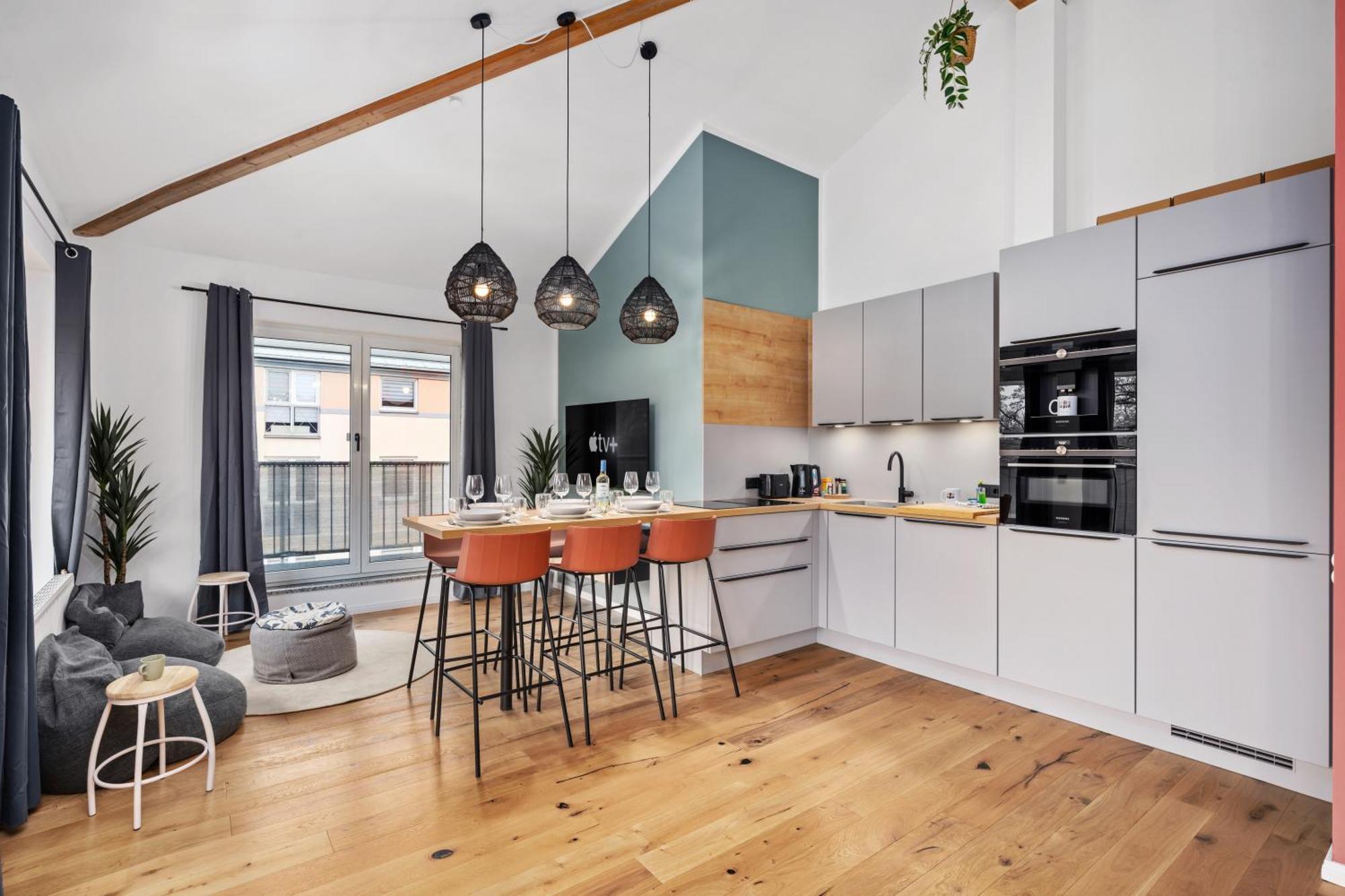 Edler Wohnraum Schwanenteich-Penthouse Mit Garage, Grill, Kaffeevollautomat, Klima, Lift & Terrasse Lejlighed Zwickau Eksteriør billede