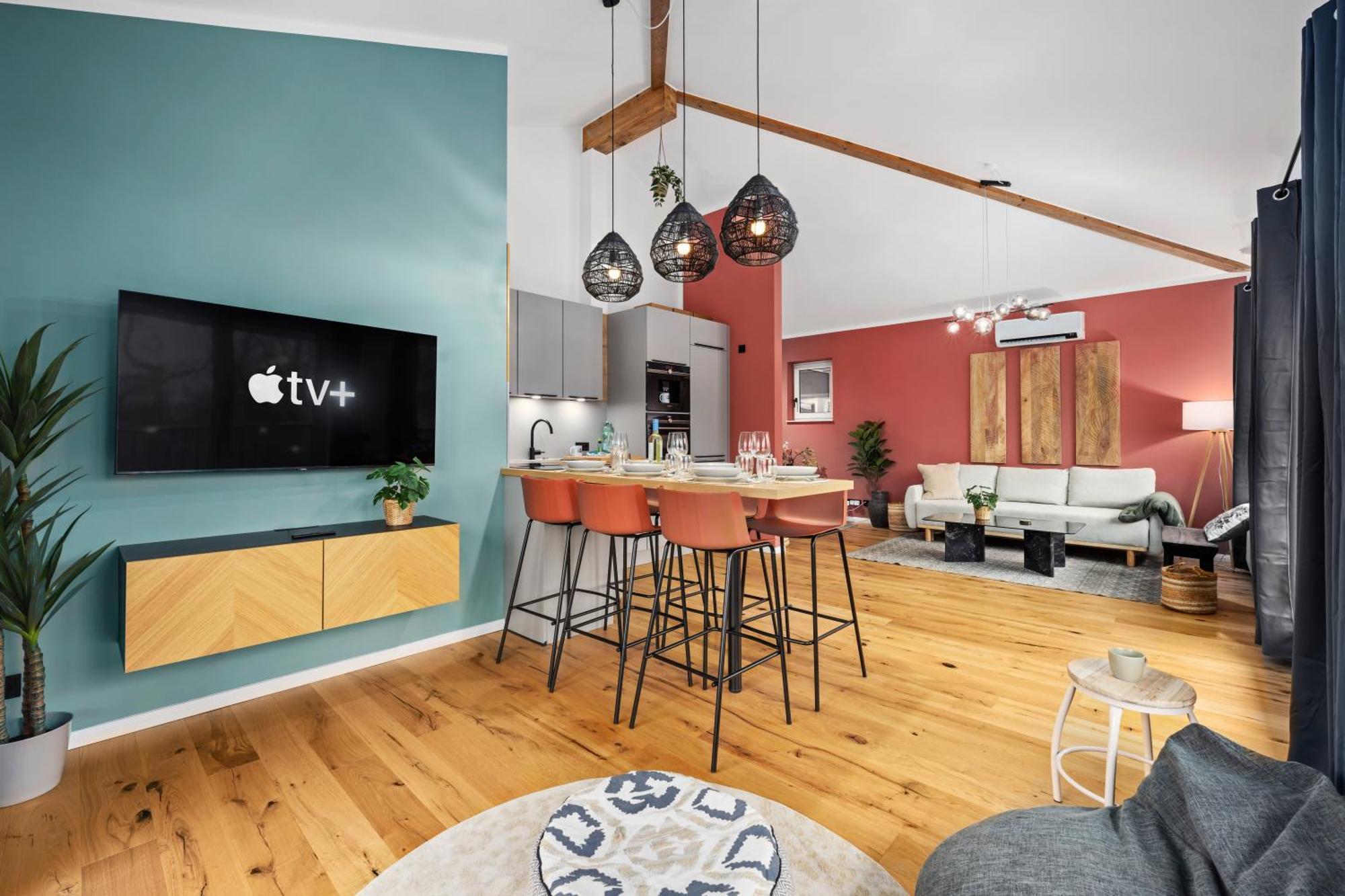 Edler Wohnraum Schwanenteich-Penthouse Mit Garage, Grill, Kaffeevollautomat, Klima, Lift & Terrasse Lejlighed Zwickau Eksteriør billede