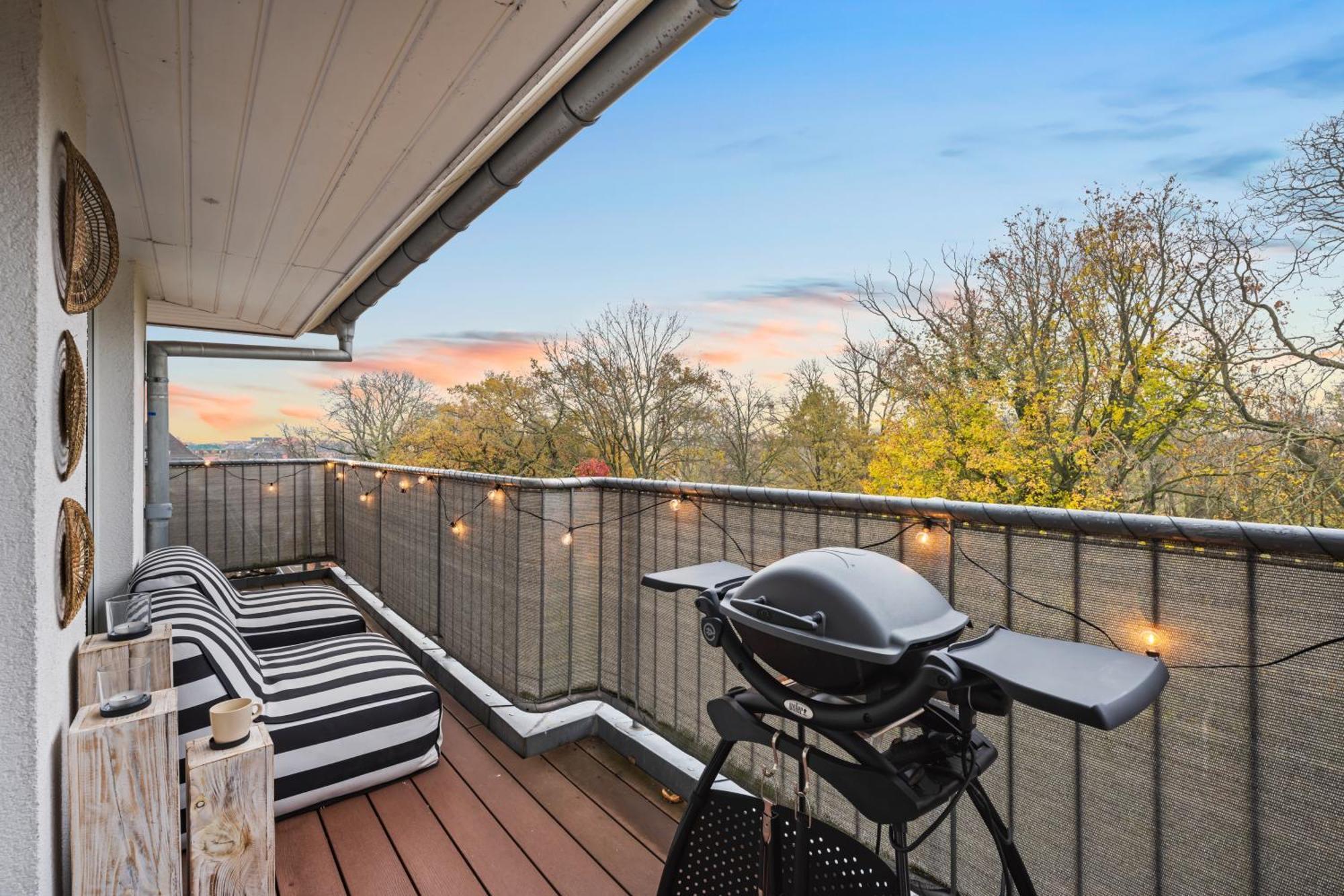 Edler Wohnraum Schwanenteich-Penthouse Mit Garage, Grill, Kaffeevollautomat, Klima, Lift & Terrasse Lejlighed Zwickau Eksteriør billede